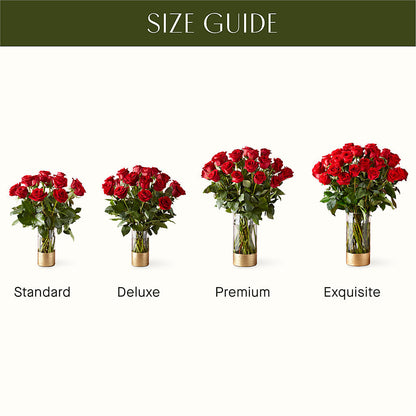 Classic Love Red Rose Bouquet –  Schnucks Florist And Gifts #162, Olivette MO