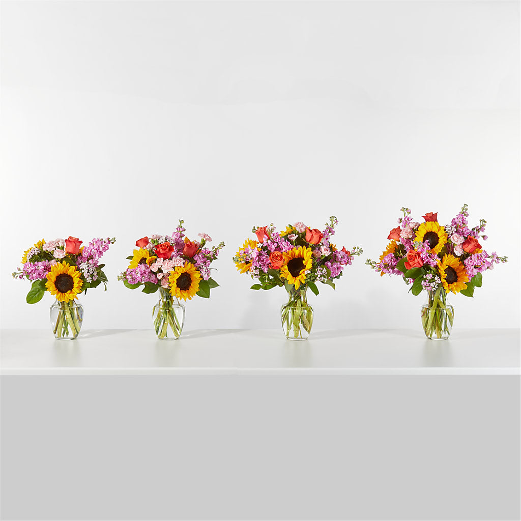 Yellow Brick Road Bouquet –  Schnucks Florist And Gifts #162, Olivette MO