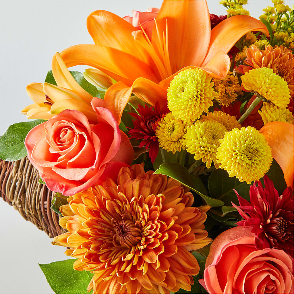Bouquet of Blessings Cornucopia –  Schnucks Florist And Gifts #162, Olivette MO