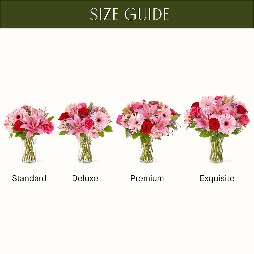 Lots of Love Bouquet –  Schnucks Florist And Gifts #162, Olivette MO