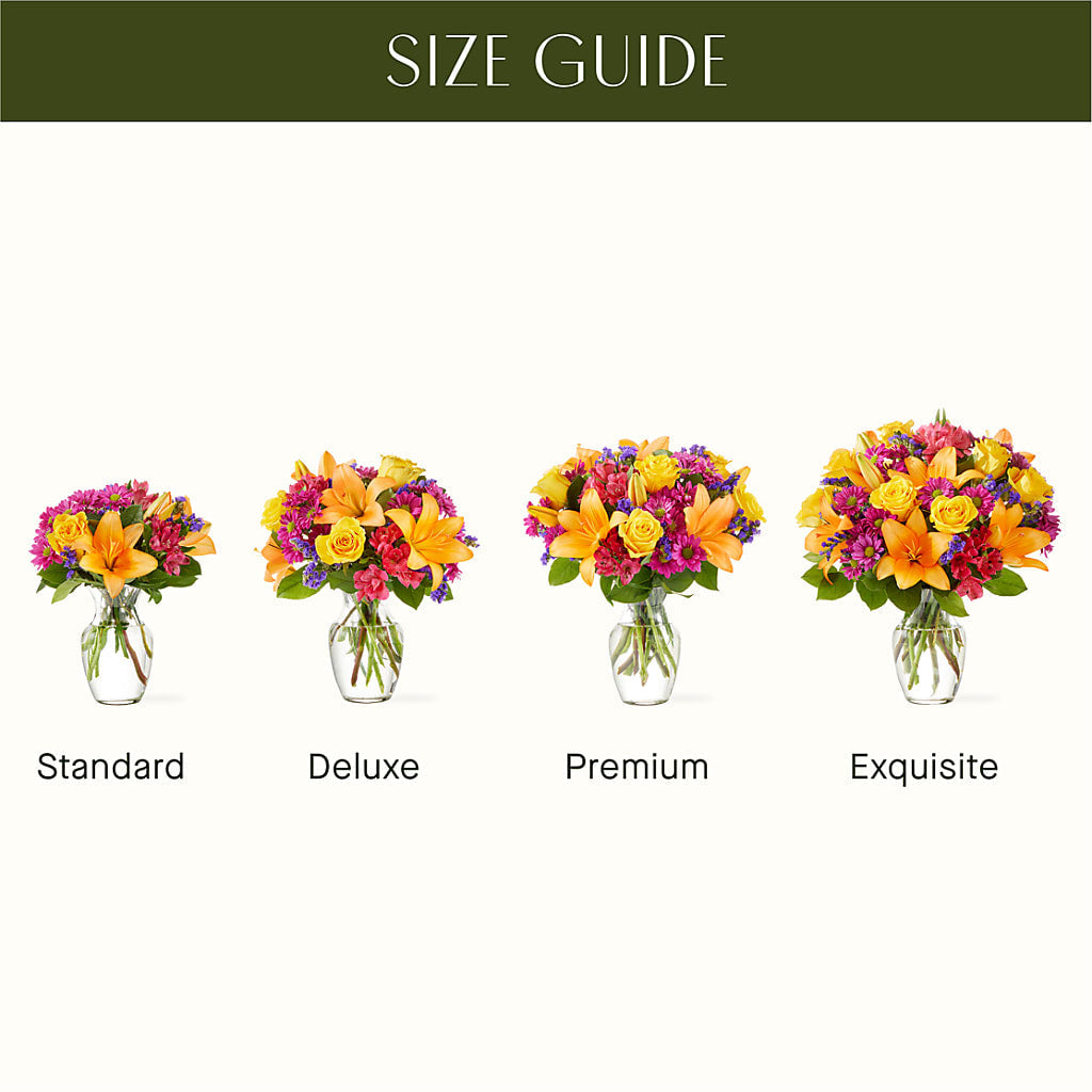 Colorful Visions Bouquet –  Schnucks Florist And Gifts #162, Olivette MO
