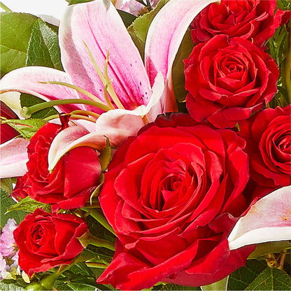 Hopeless Romantic Bouquet –  Schnucks Florist And Gifts #162, Olivette MO